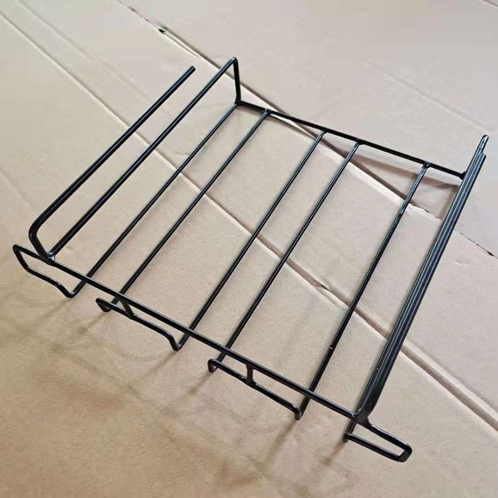 Durable Stemware Holder Decorative Hanging Rack Wine Glass Rack Bar Goblet Organizer Storage Shelf Cabinet Kitchen Cup