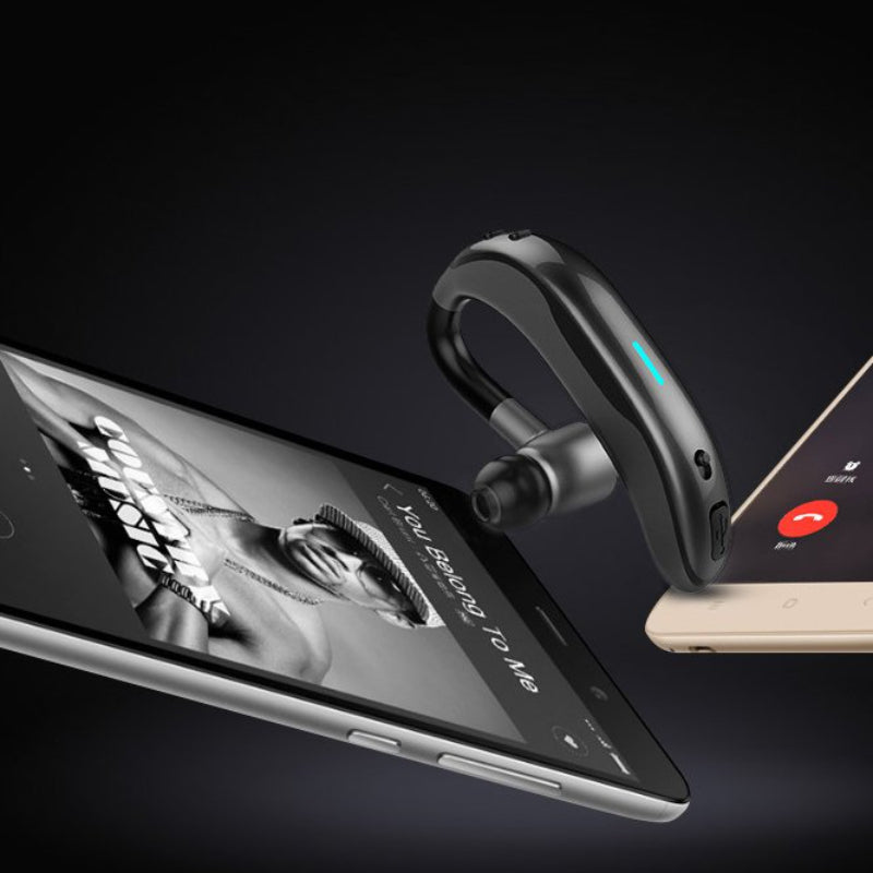 Bluetooth Earphone Sport Wireless Bluetooth Headset With Mic for Android and iOS PC Devices Caller ID Voice Recognition