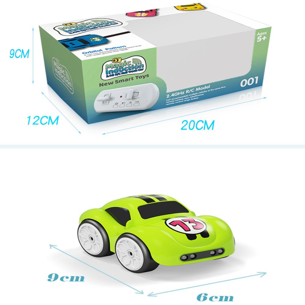 Toy Car Remote Control baby Educational toys Magic Induction Cartoon Hand-controlled Induction Tracking Music Gesture