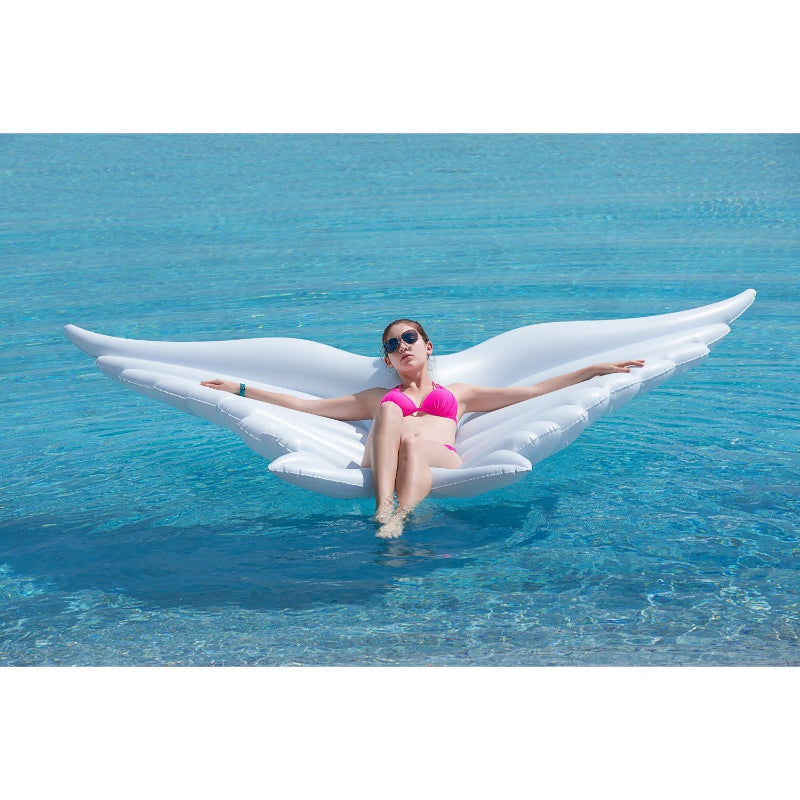 Giant floatie angel butterfly wings inflatable float swimming pool party floats