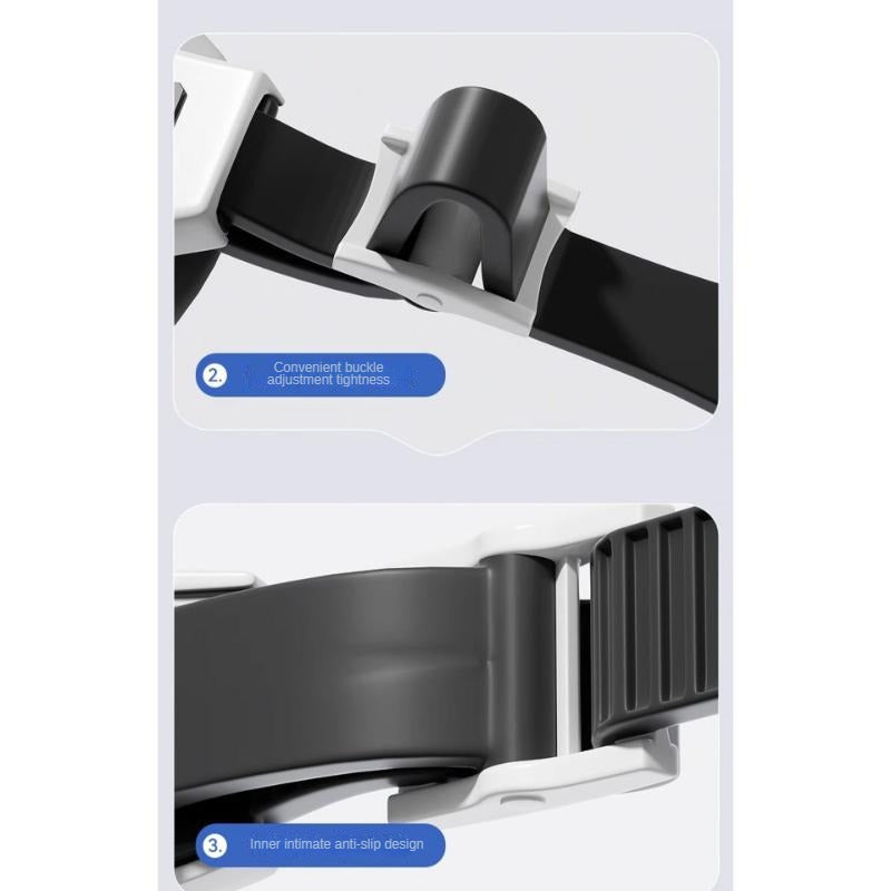 Kappa Large Frame Swimming Goggles Waterproof And Anti-fog High-definition Swimming Goggles Myopia Swimming Goggles 2023 Latest Model