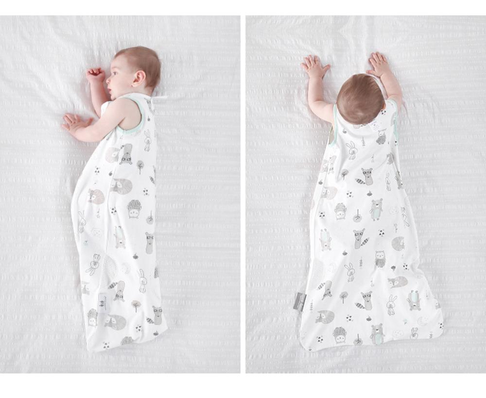 Baby Sleep Sack Toddler Sleeping-Bag Wearable-Blanket Sleeveless Baby Sleep Bag Baby Infant Sleep Bag