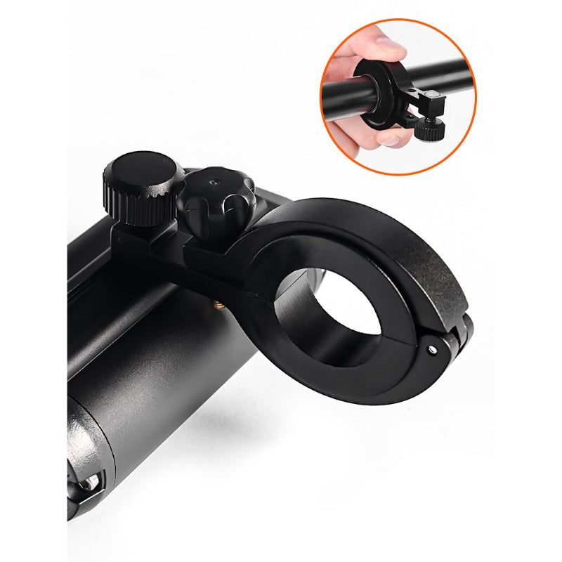 900 Lumen Aluminum Alloy Bicycle Headlights Bicycle Light Front Waterproof USB Charging Bicycle Light Cycling Lamp Accessories