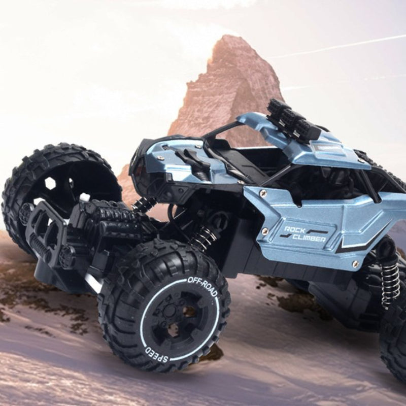 RC Vehicles 2.4G Remote Control Car Toy Rotary Climbing Vehicle High Speed Off-Road Racing Car Toys Chargeable Monster Truck Toy for Boys Kids Gift