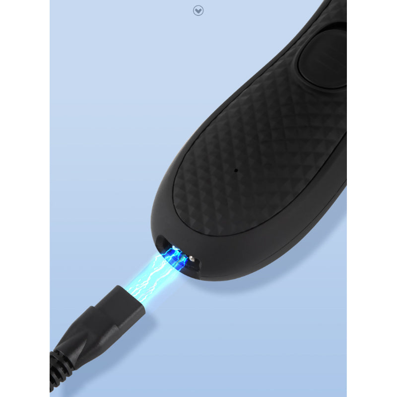 Body Groomer Balls Groin Pubic Men's Manscaper Waterproof Hair Trimmer ShaverWaterproof Hair Trimmer Shaver Groomer