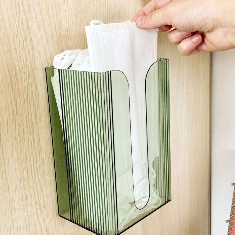 Tissue Box Wall Mounted Kleenex Wash towel storage box Toilet Bathroom kitchen Hang Upside Down Tissue box