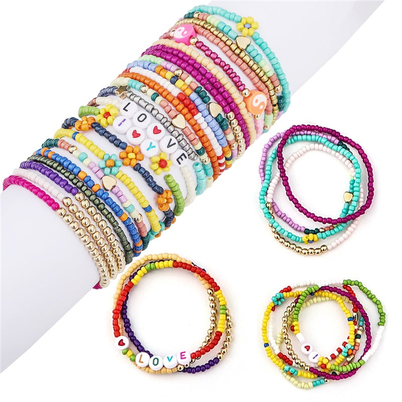 1Box 3mm Czech Crystal Charm Beads Glass Seed Bead Box Set For DIY Bracelet Earrings Bracelet Jewelry Making Accessories