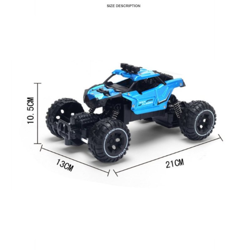 RC Vehicles 2.4G Remote Control Car Toy Rotary Climbing Vehicle High Speed Off-Road Racing Car Toys Chargeable Monster Truck Toy for Boys Kids Gift