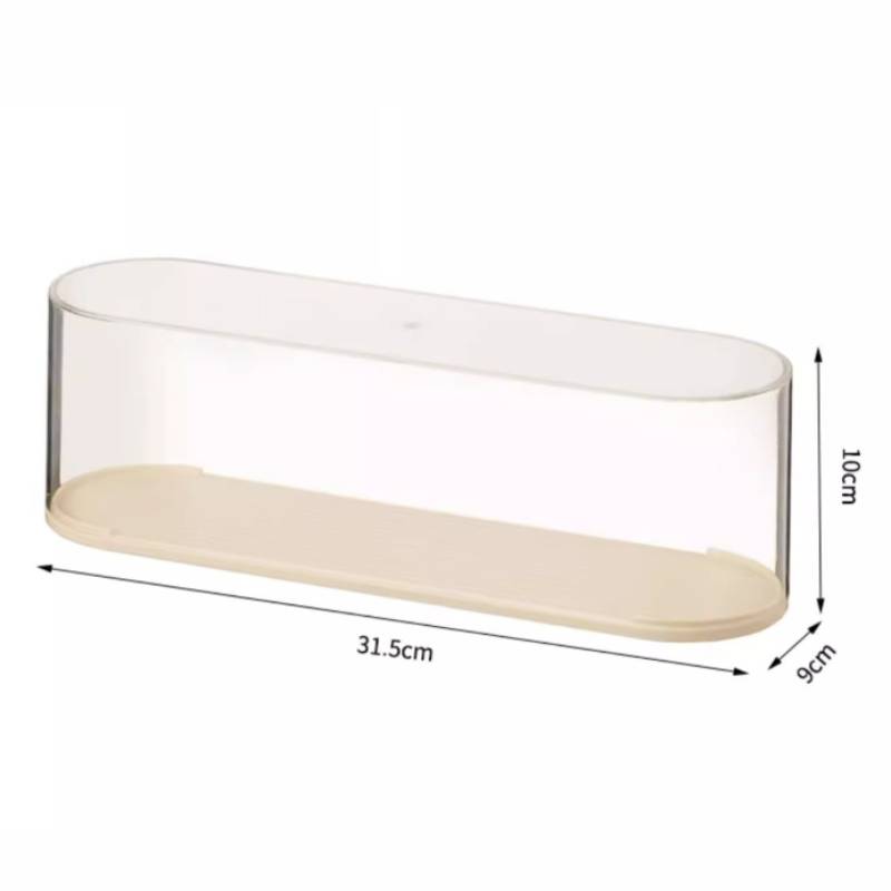 Display Cabinet Transparent Box Lego Popmart Molly Display Box Blind Box Storage Dustproof Acrylic Doll Display Rack