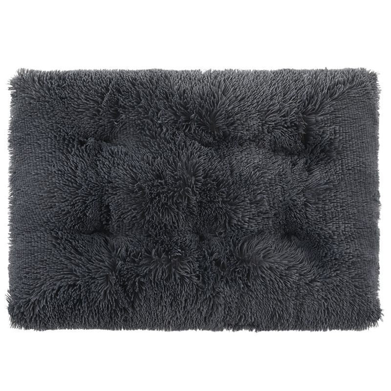 Pet Dog Bed Nest Warm Plush Dog Cat Cushion with Cozy Sponge for Medium Pets Snooze Calm Sleeping Indoor, Machine Washable