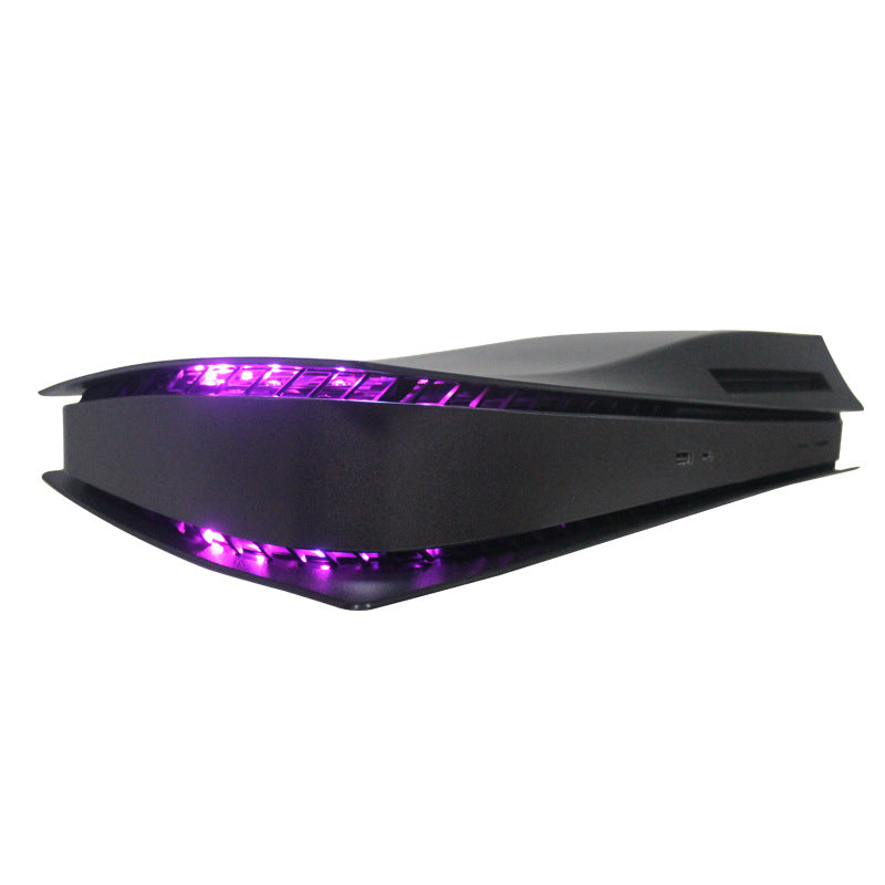 PS5 Game Console Light RGB LED Ring Strip Light for Strip 8Color Pickup Light Bar Strip with Remote Control For PS5 Host