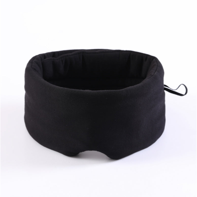 Sleep Eye Mask Full Surround Sleep Eye Mask Blindfold Eye Cover Patch Portable Travel Eyepatch Rest Eye Cover Sleeping Mask Night Eyeshade