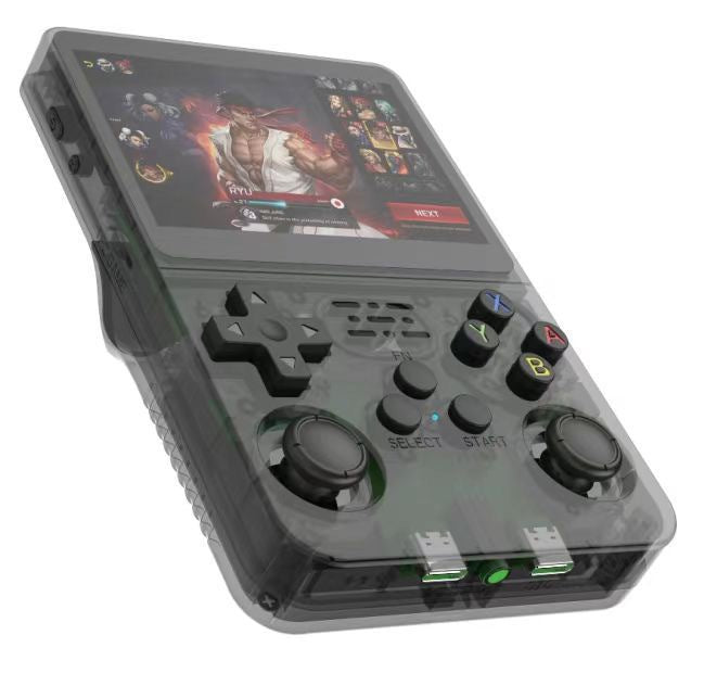 R36S Retro Handheld Video Game Console Linux System 3.5 Inch IPS Screen Portable Pocket Video Player