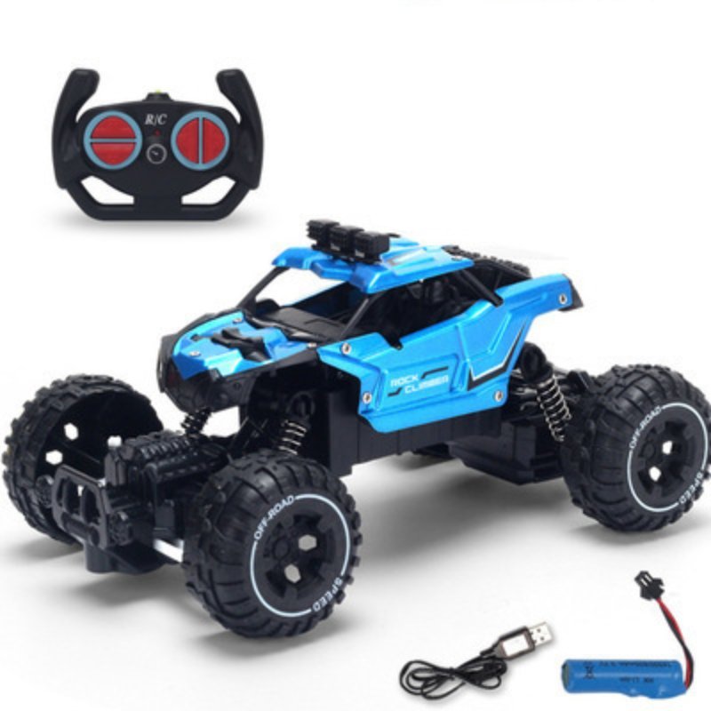 RC Vehicles 2.4G Remote Control Car Toy Rotary Climbing Vehicle High Speed Off-Road Racing Car Toys Chargeable Monster Truck Toy for Boys Kids Gift