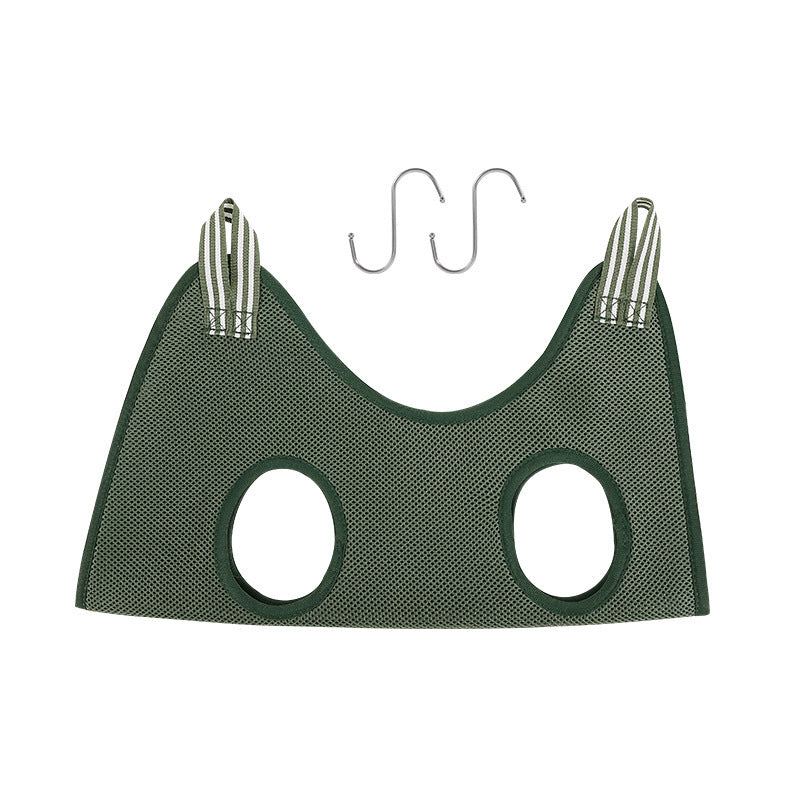 Cat Grooming Nail Cutting Anti Scratch Bite Fixed Bag Bath Trimming Restraint Bag Pet Beauty Hammock Hanging Pet Supply