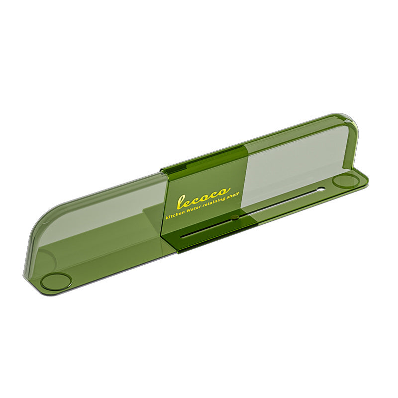 Kitchen Sink Baffle Retractable Splash-Proof Water-Proof Dishwasher Wash Basin Countertop Waterproof Strip