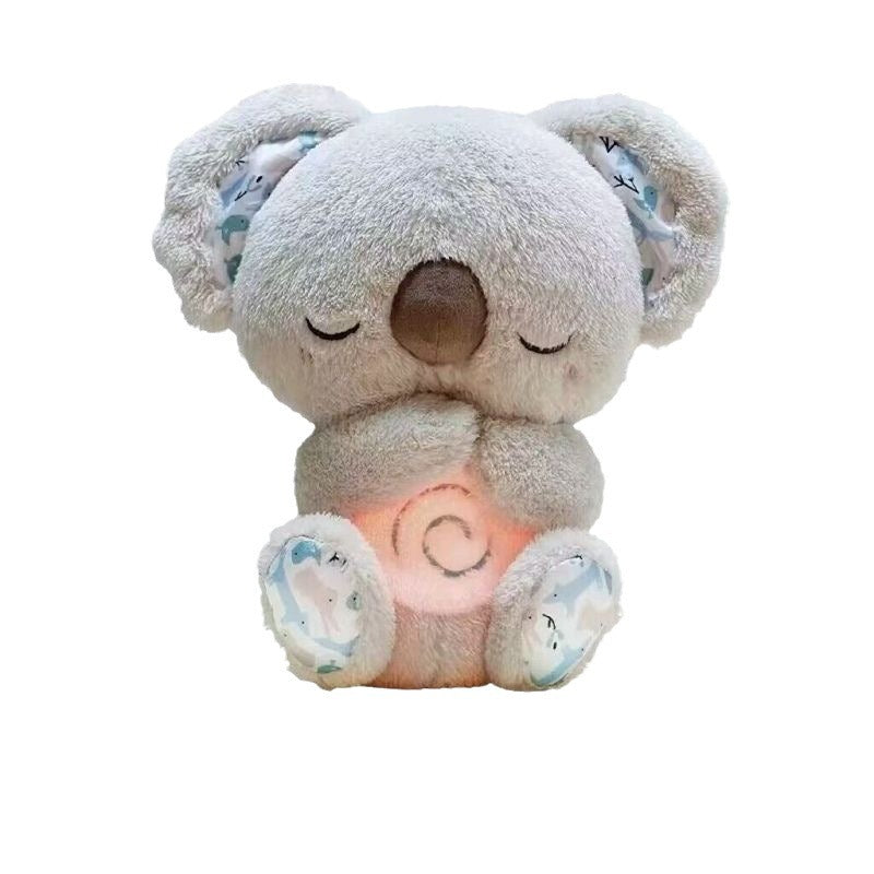 Calming Otters Anxiety Otters Sleep Otters Anxiety Relief Koala The Relief Koala Breathing Plush Toy With Music