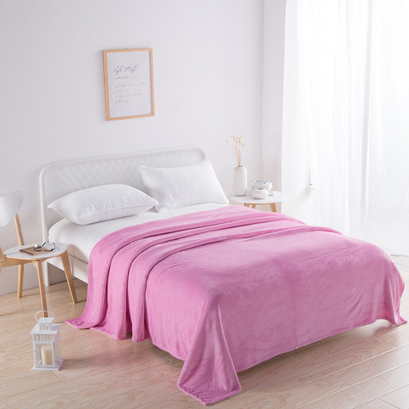 Microfiber Blanket Fluffy Flannel Soft Super Soft Warm and Comfort Single Queen Blanket Comfortable Cozy Plush