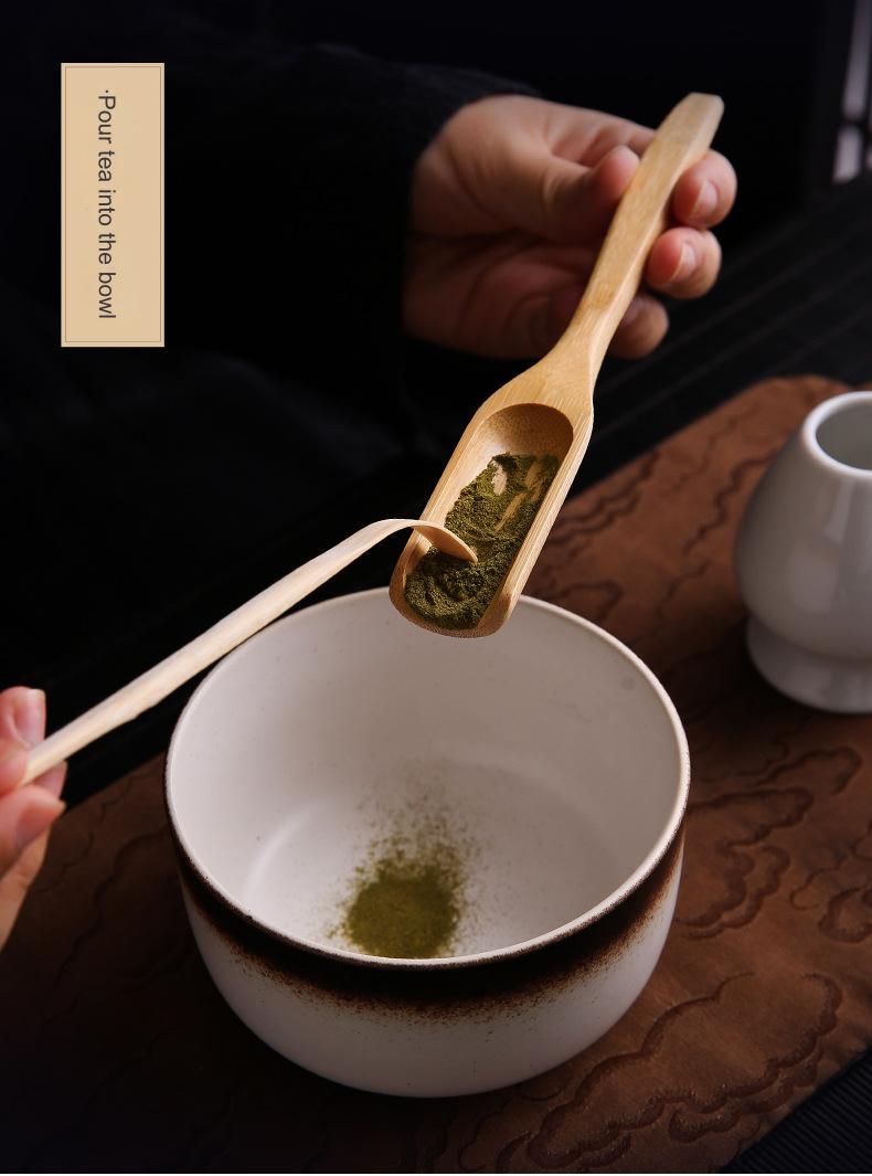Tea Set Start up Accessories Tools Matcha Bowl Set for Beginner