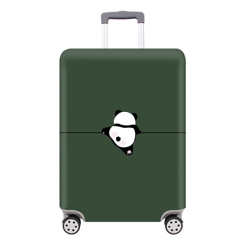 Luggage Protector Elastic Luggage Cover Luggage Suitcase Anti Scratch Dust Proof Protection Barrier Encasing Protective