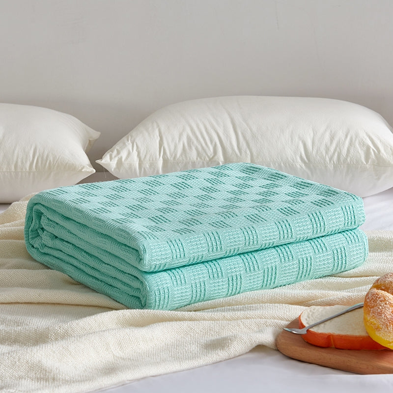 Japanese-style Thin Towel Quilt 100% Cotton Gauze Blanket Summer Single Queen King Nap Blanket Cotton Summer Quilt