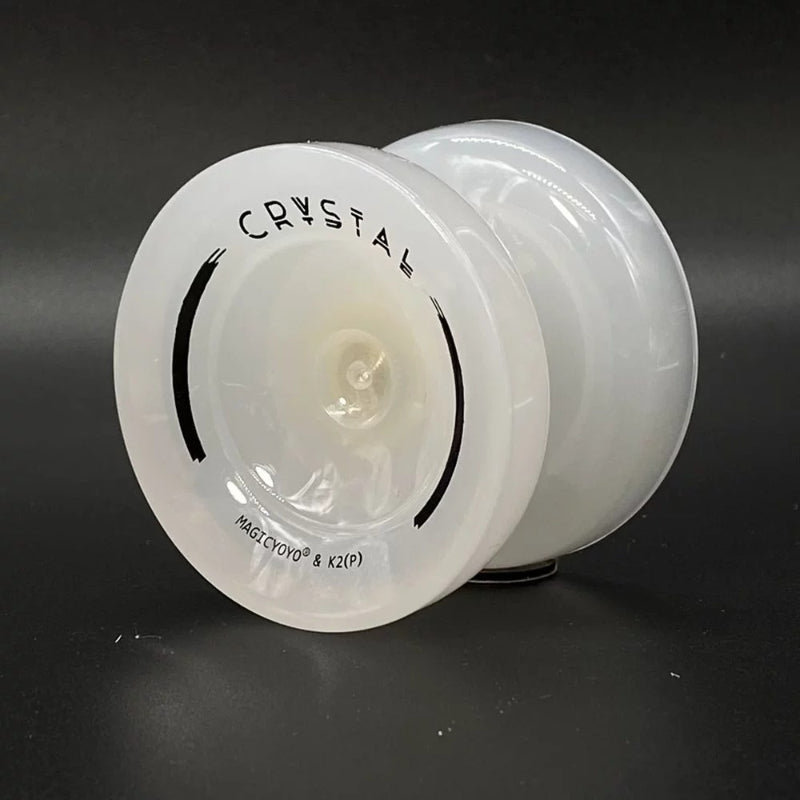 MAGICYOYO CRYSTAL Yoyo Dual Purpose Unresponsive Yo-Yo For Beginner's Entry Yo-yo Crystal K2-crystal Professional Fancy Yo-yo Magic Yoyo Ghost Hand