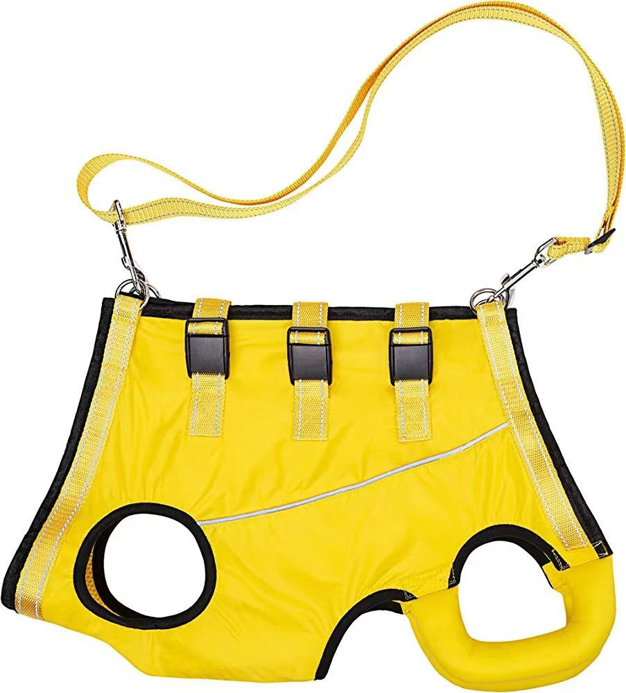 New Elderly Dog Auxiliary Clothing Disabled Dog Going Out Auxiliary Belt Walking Obstacle Dog Care Clothing