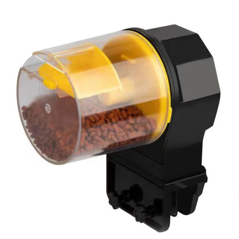 Aquarium Automatic Fish Feeder Fish Tank Timer Feeder Electric Adjustable Fish Food Dispenser Manual/ Automatic Feeding