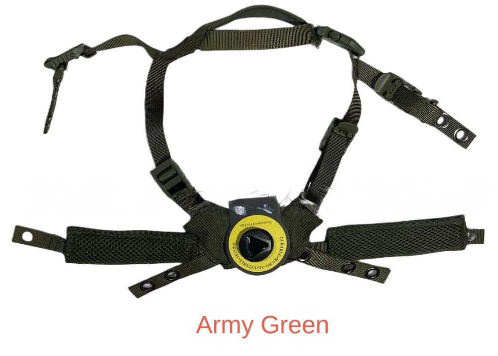 Adjustable Helmet Chin Strap Hanging System with Screws Outdoor High Quality Material And Universal Fitting Stable