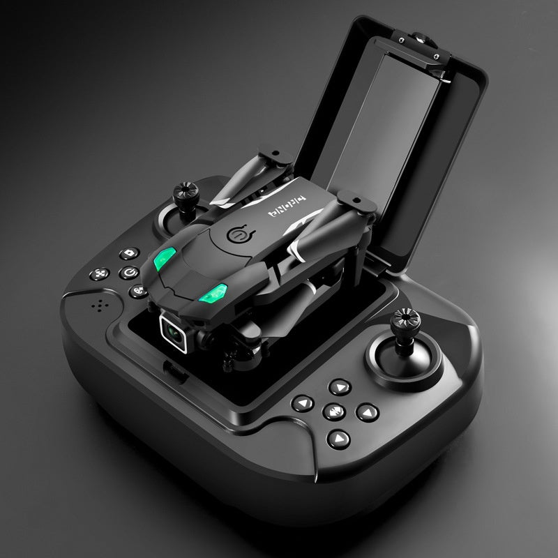 S128 Mini Drone 4K HD Camera Three-sided Obstacle Avoidance Air Pressure Fixed Height Professional Foldable