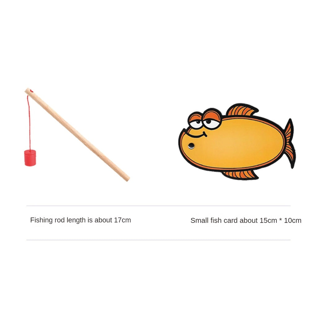 Erasable fishing teaching aid group fish teaching aid magnetic fishing board game magnet Aids Fun Spelling Matching Game