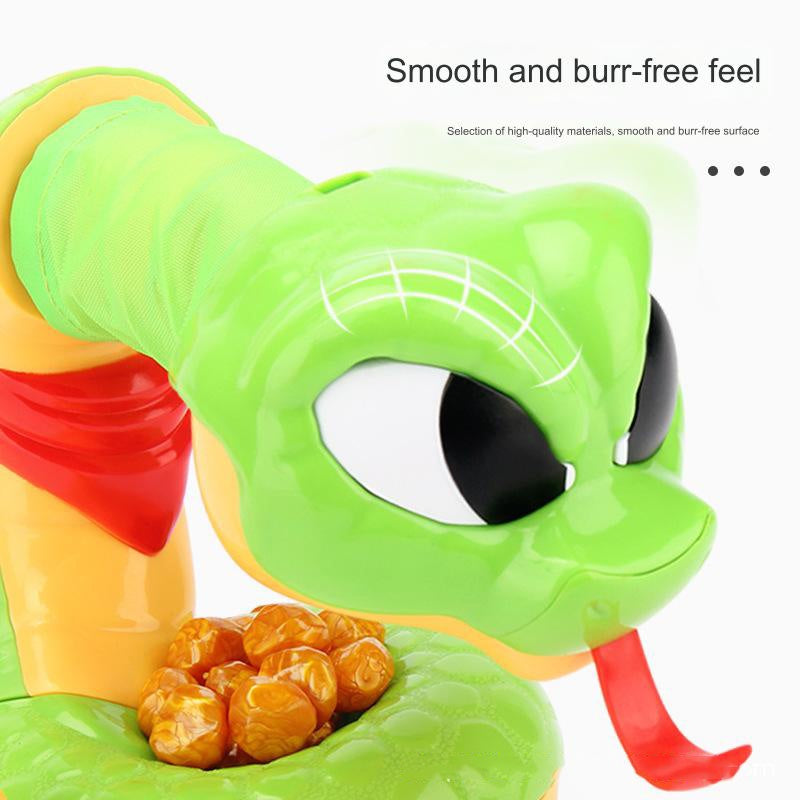 Scary Rattlesnake Bite Hand Children's Toys Family Games Classic Biting Hand Funny Decompression Toys