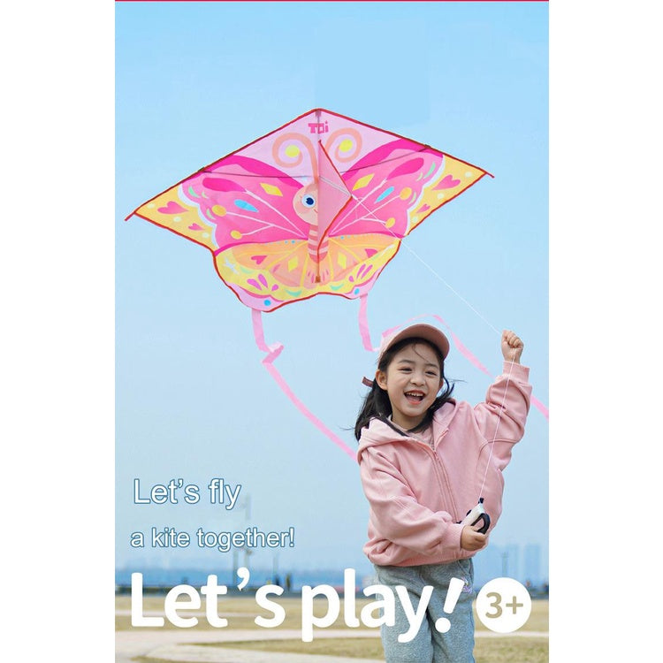 New Spring Outing Outdoor Cartoon Children Kite Breeze Easy Fly Beginner Men Women Version Exquisite