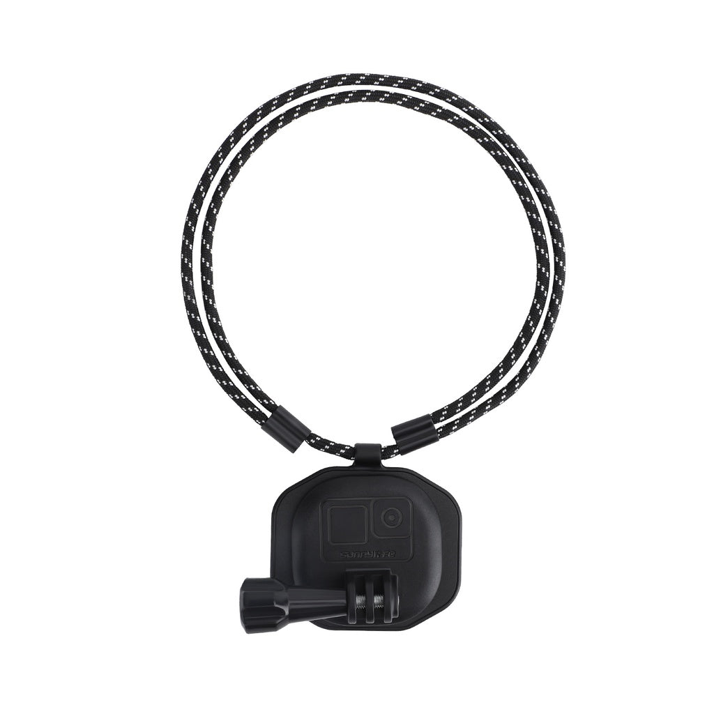 Magnetic Camera Mount Neck Holder for gopro 11 10 9/DJI Osmo Action 4/DJI action 3/Insta360 X3 X2 Sports Camera
