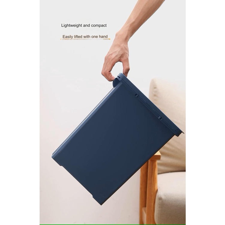 10L Sorting Trash Can with Foot Pedal Cover Dustbin with Lid Nordic Style Kitchen Trash Bin Bathroom Trashcan