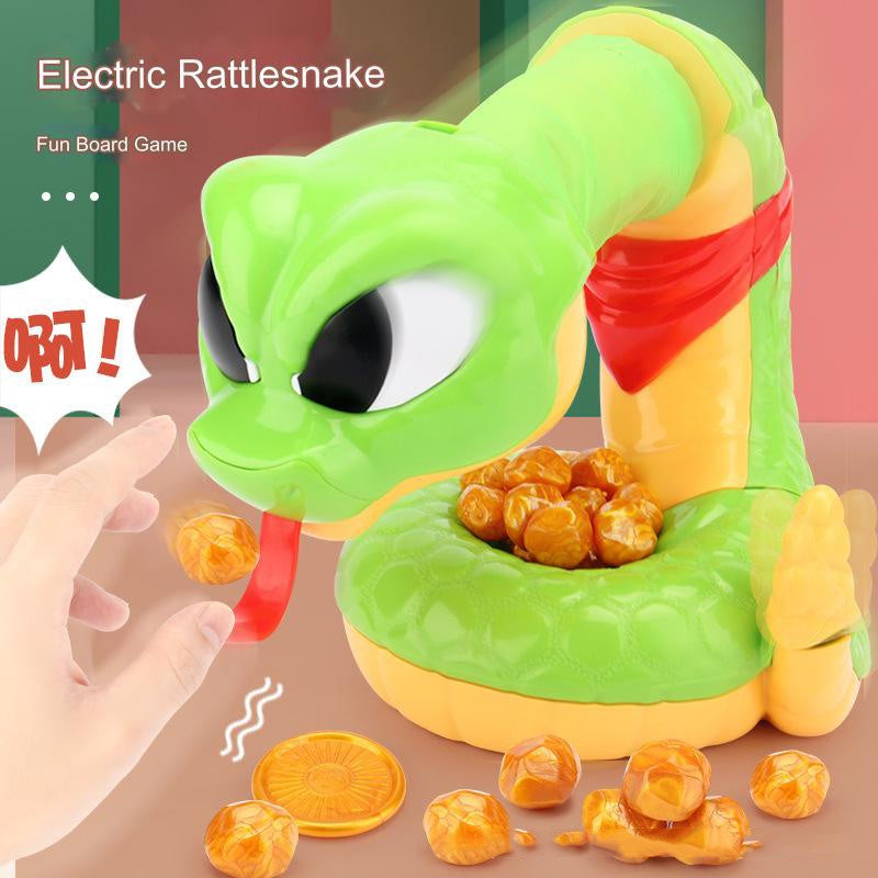 Scary Rattlesnake Bite Hand Children's Toys Family Games Classic Biting Hand Funny Decompression Toys
