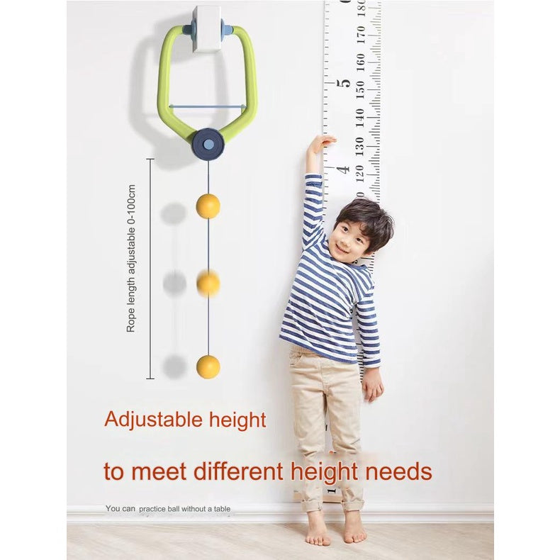 Children Hanging Table Tennis Toy Portable Table Tennis Trainer Parent Child Ping Pong Game Sports Early Education Toys