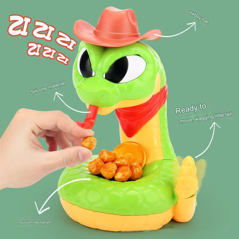 Scary Rattlesnake Bite Hand Children's Toys Family Games Classic Biting Hand Funny Decompression Toys