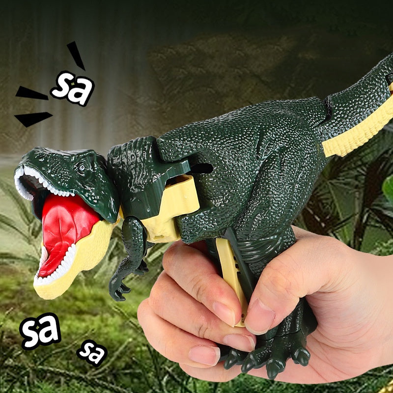 Tyrannosaurus rex shaped toys creative children's toys