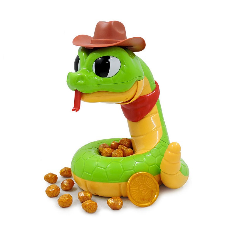 Scary Rattlesnake Bite Hand Children's Toys Family Games Classic Biting Hand Funny Decompression Toys