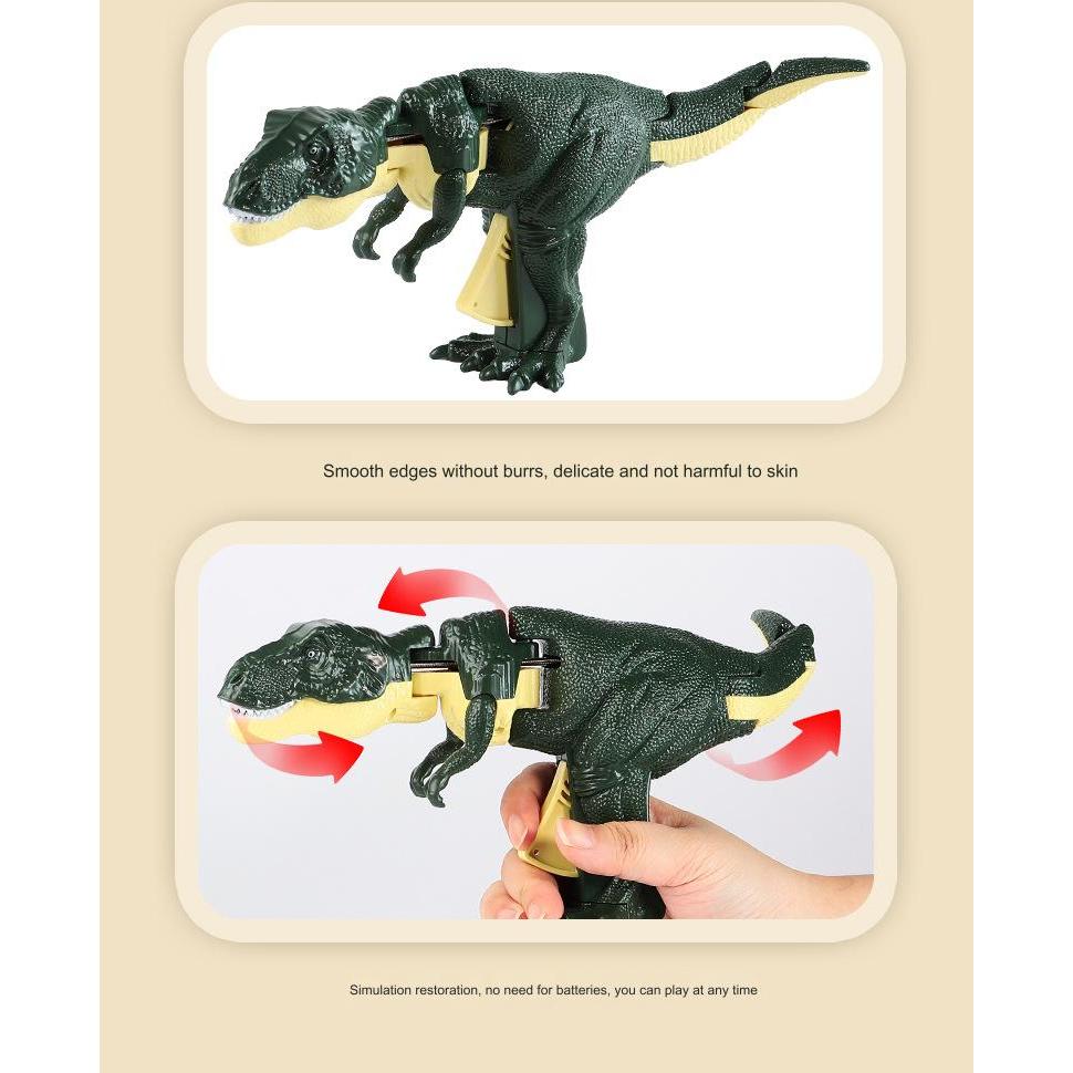 Tyrannosaurus rex shaped toys creative children's toys