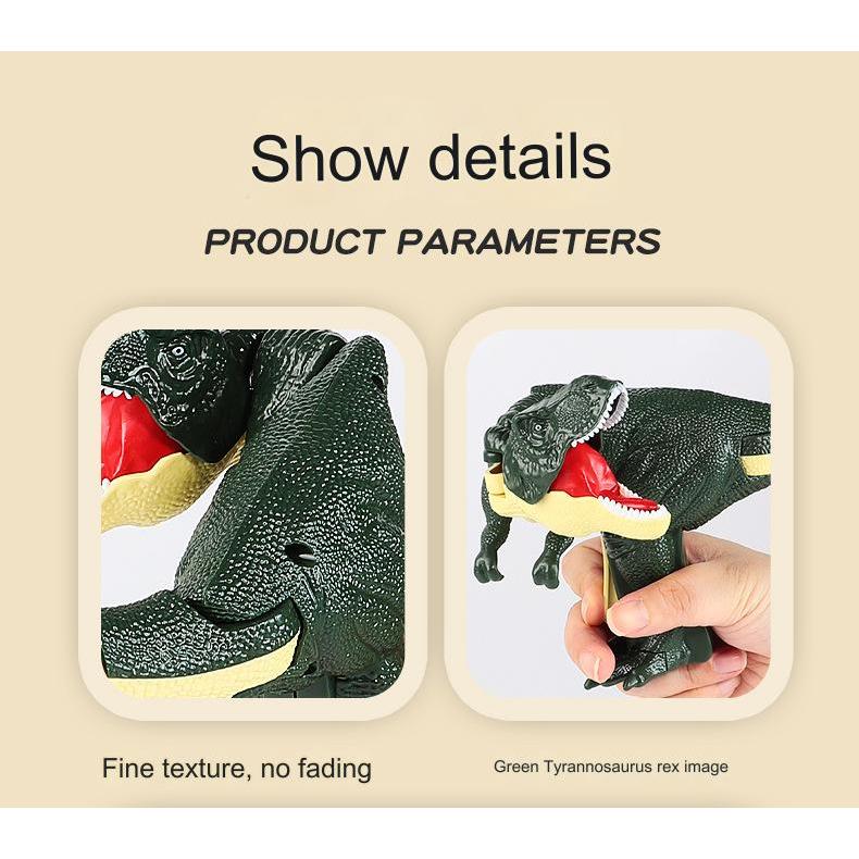 Tyrannosaurus rex shaped toys creative children's toys