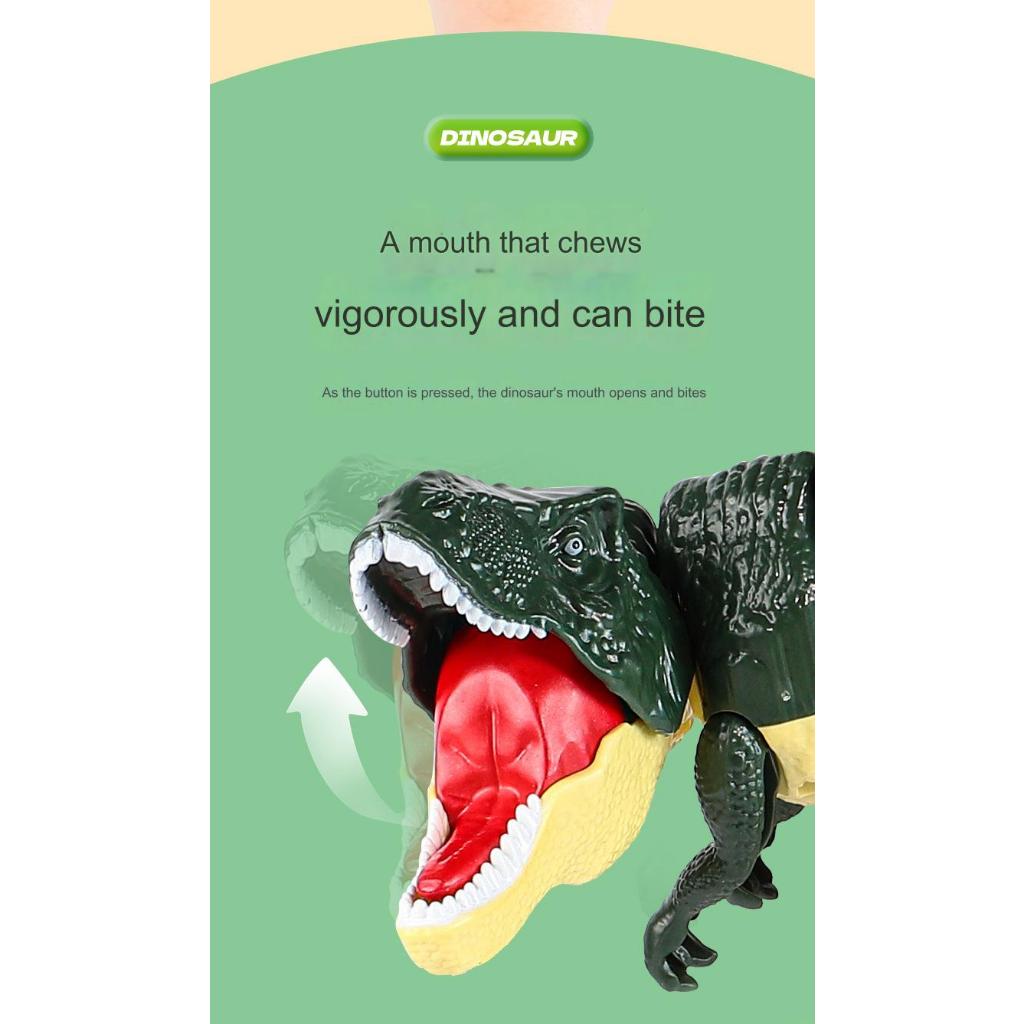Tyrannosaurus rex shaped toys creative children's toys