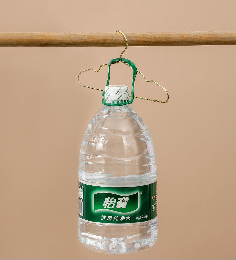 Clothes Hanger Gold Slip Metal Hanging 20cm