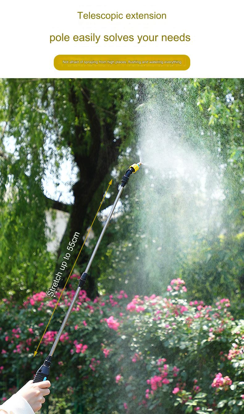 Portable Garden Sprayer Wand 2 Spray Nozzles for Watering Can Accessories