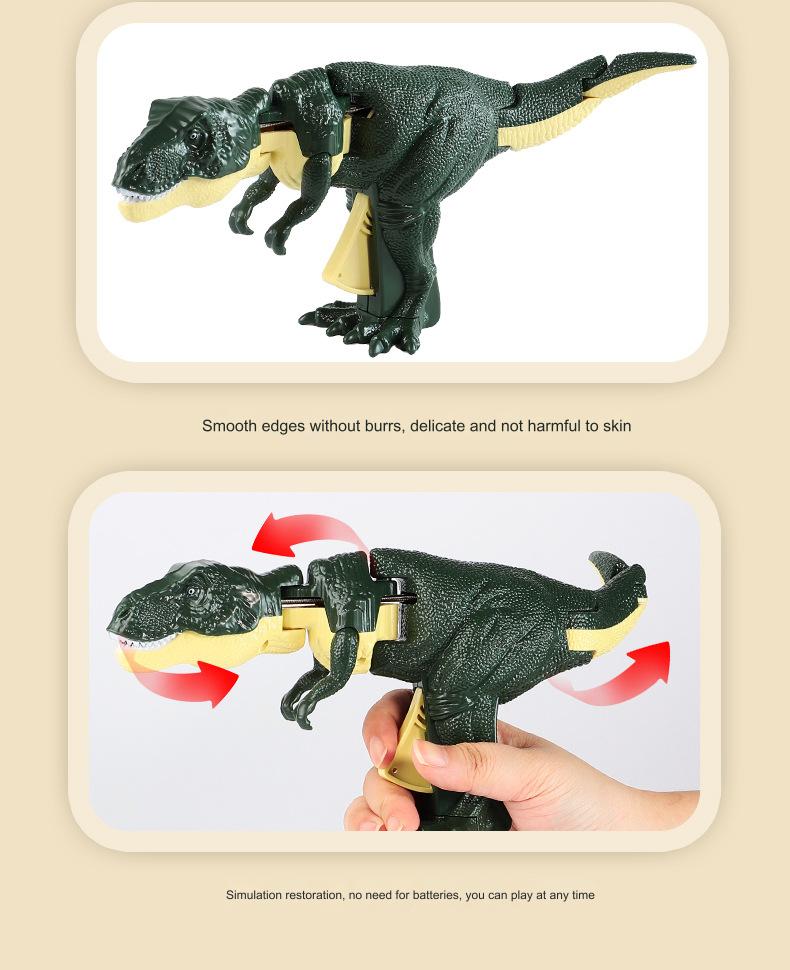 Tyrannosaurus rex shaped toys creative children's toys