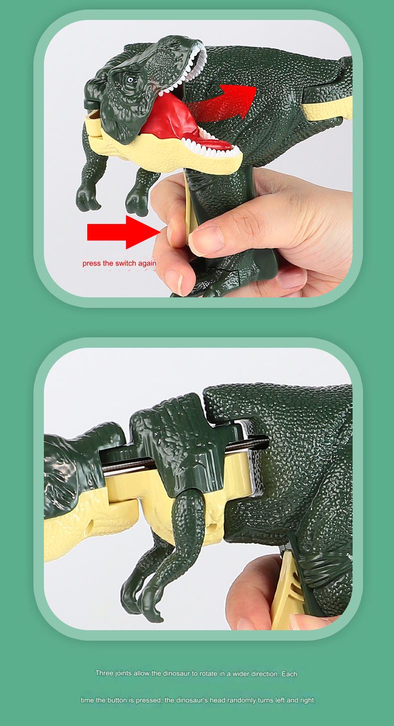 Tyrannosaurus rex shaped toys creative children's toys
