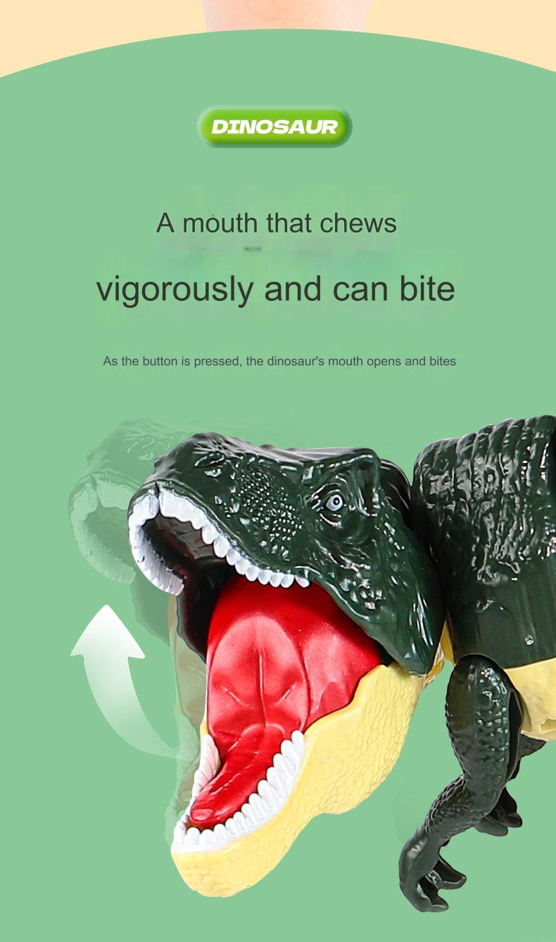 Tyrannosaurus rex shaped toys creative children's toys