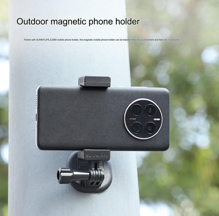 Magnetic Camera Mount Neck Holder for gopro 11 10 9/DJI Osmo Action 4/DJI action 3/Insta360 X3 X2 Sports Camera