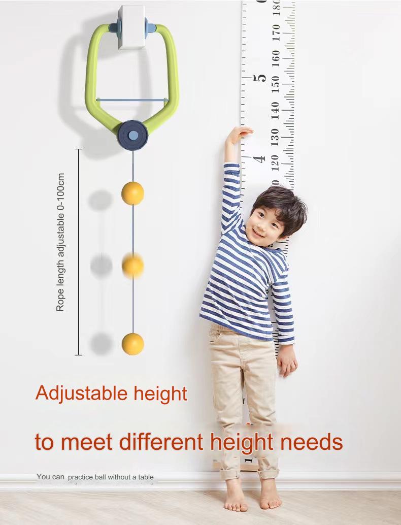Children Hanging Table Tennis Toy Portable Table Tennis Trainer Parent Child Ping Pong Game Sports Early Education Toys